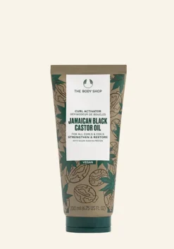 THE BODY SHOP Styling | Vedi Tutti Capelli-Attivatore Ricci Olio Ricino Nero Giamaicano
