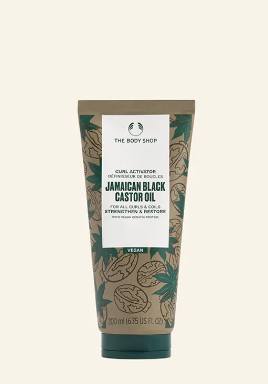 THE BODY SHOP Styling | Vedi Tutti Capelli-Attivatore Ricci Olio Ricino Nero Giamaicano