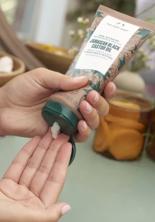 THE BODY SHOP Styling | Vedi Tutti Capelli-Attivatore Ricci Olio Ricino Nero Giamaicano