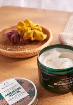 THE BODY SHOP Balsamo | Vedi Tutti Capelli-Balsamo leave-in Olio di Ricino Nero Giamaicano