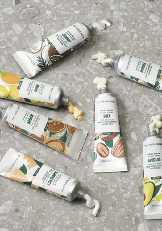 THE BODY SHOP Prodotti Corpo-Balsamo Mani Cocco