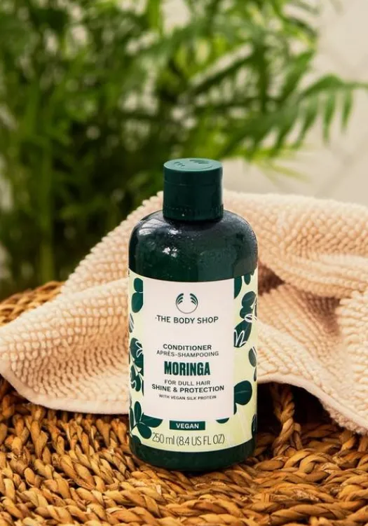 THE BODY SHOP Vedi Tutti Capelli | Balsamo-Balsamo Shine & Protect al Moringa