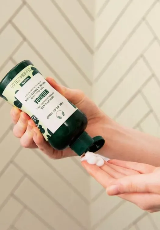 THE BODY SHOP Vedi Tutti Capelli | Balsamo-Balsamo Shine & Protect al Moringa