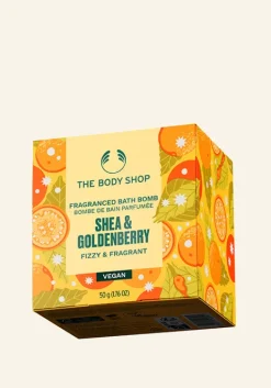 THE BODY SHOP Doccia Gel | Prodotti Corpo-Bomba Bagno Karité e Goldenberry 50g