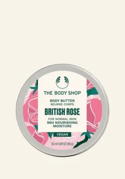 THE BODY SHOP Burri Corpo | Idratanti Corpo-British Rose Burro Corpo