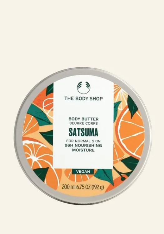 THE BODY SHOP Burri Corpo | Idratanti Corpo-Burro Corpo al Satsuma