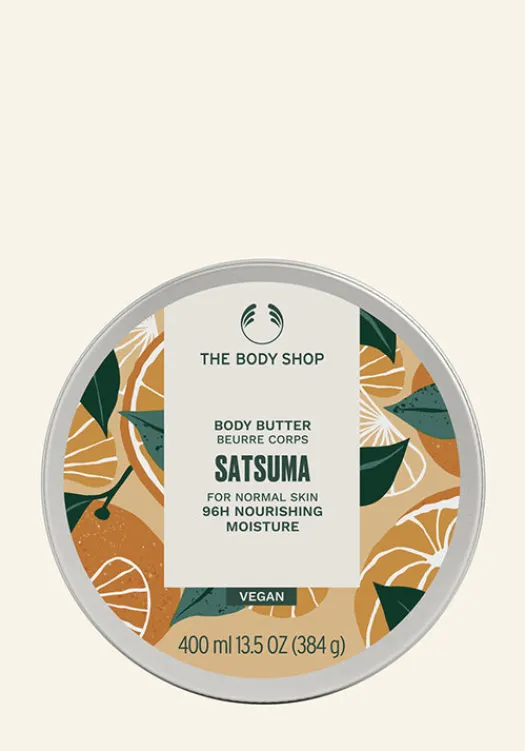 THE BODY SHOP Burri Corpo | Idratanti Corpo-Burro Corpo al Satsuma 400ml