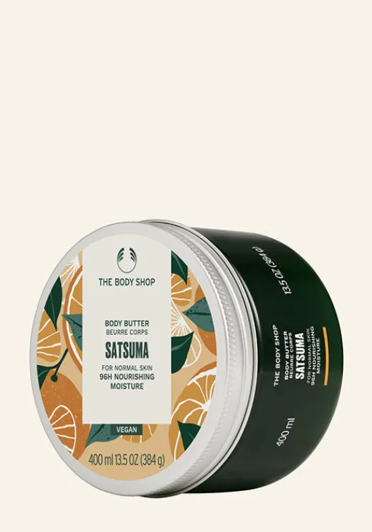 THE BODY SHOP Burri Corpo | Idratanti Corpo-Burro Corpo al Satsuma 400ml