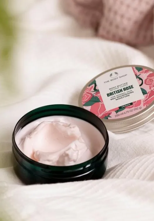 THE BODY SHOP Burri Corpo | Idratanti Corpo-Burro corpo British Rose