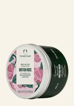 THE BODY SHOP Burri Corpo | Idratanti Corpo-Burro corpo British Rose 400ml