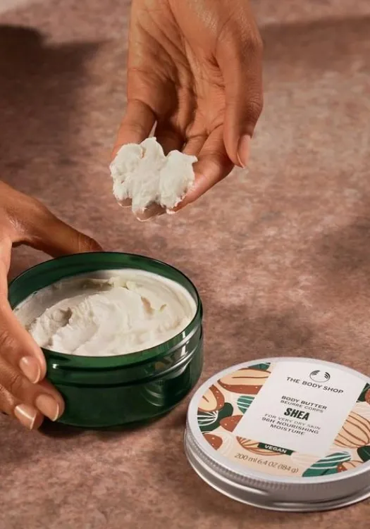 THE BODY SHOP Burri Corpo | Idratanti Corpo-Burro Corpo Karitè 400ml