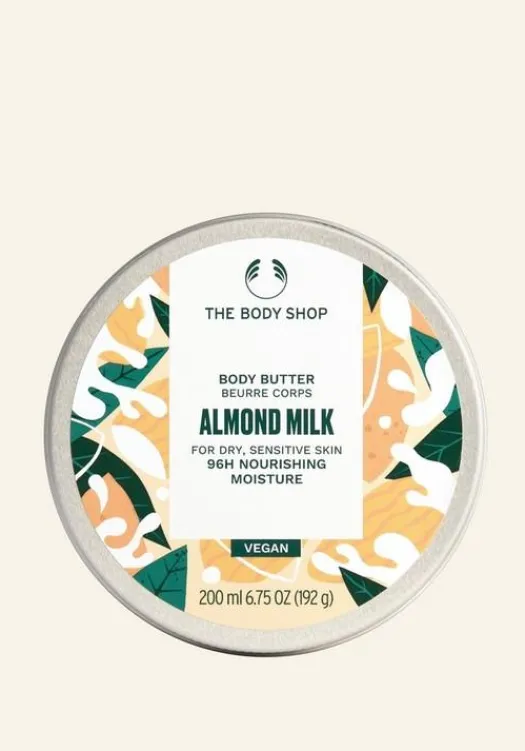 THE BODY SHOP Burri Corpo | Idratanti Corpo-Burro Corpo Latte di Mandorla