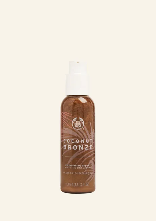 THE BODY SHOP Bronzing | Prodotti Corpo-Coconut Bronze Shimmering Dry Oil