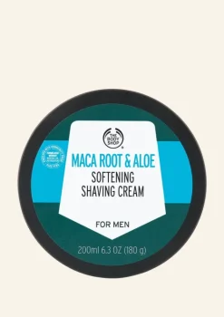 THE BODY SHOP Per Tipo Di Prodotto | La Pelle Maschile-Crema da Barba alla Radice di Maca & Aloe in Barattolo