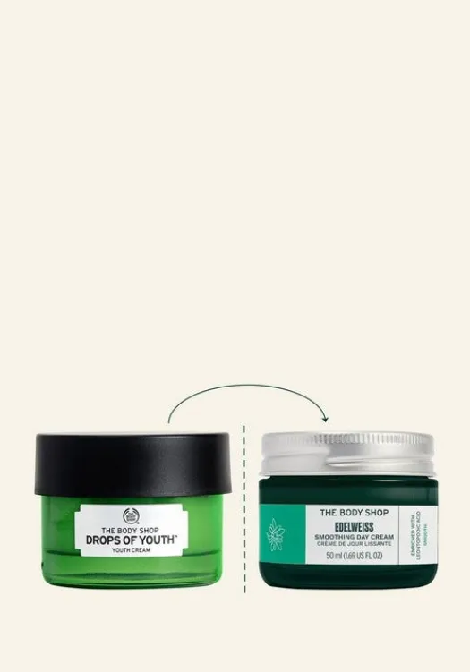 THE BODY SHOP Idratanti | Maschere Viso-Crema Giorno Edelweiss