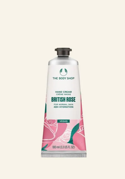 THE BODY SHOP Prodotti Corpo-Crema Mani British Rose