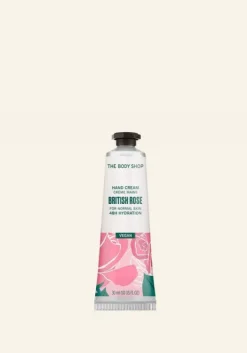THE BODY SHOP Prodotti Corpo-Crema Mani British Rose