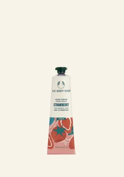 THE BODY SHOP Prodotti Corpo-Crema Mani Fragola