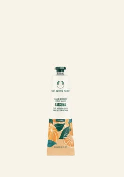 THE BODY SHOP Prodotti Corpo-Crema Mani Satsuma