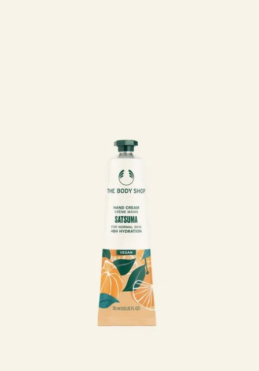 THE BODY SHOP Prodotti Corpo-Crema Mani Satsuma