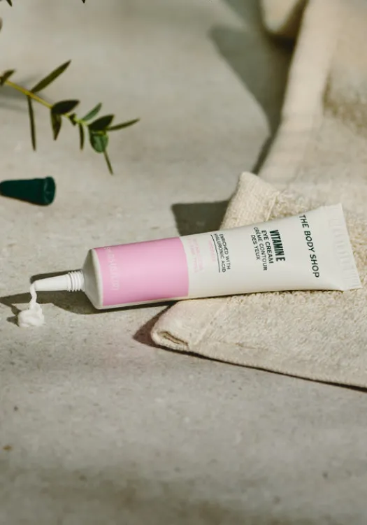 THE BODY SHOP Trattamenti Occhi | Maschere Viso-Crema Occhi Vitamina E