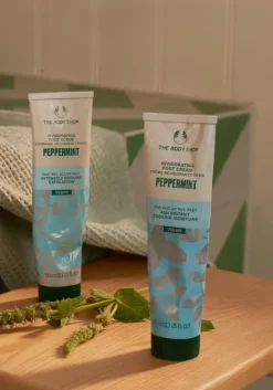 THE BODY SHOP Trattamenti Piede | Prodotti Corpo-Crema Piedi Tonificante Menta Piperita