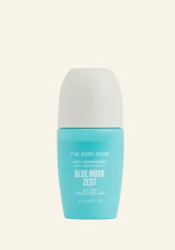 THE BODY SHOP Deodoranti-Deodorante Blue Musk Zest