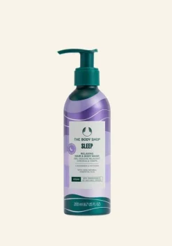 THE BODY SHOP Shampoo | Benessere & Massaggi-Detergente Capelli e Corpo Rilassante Sleep