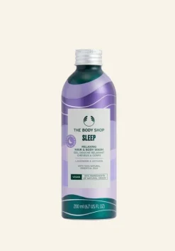 THE BODY SHOP Shampoo | Benessere & Massaggi-Detergente Capelli e Corpo Rilassante Sleep