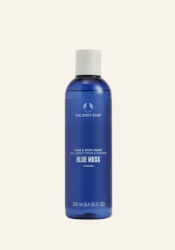 THE BODY SHOP Per Tipo Di Prodotto | Doccia Gel-Detergente Corpo & Capelli Blue Musk