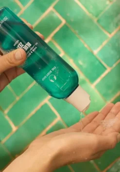 THE BODY SHOP Doccia Gel | Prodotti Corpo-Detergente Corpo & Capelli Blue Musk Zest
