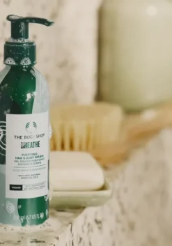 THE BODY SHOP Shampoo | Benessere & Massaggi-Detergente Corpo e Capelli Breathe