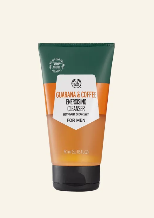 THE BODY SHOP La Pelle Maschile | Detergenti E Tonici-Detergente Energizzante alla Guaranà e Caffè