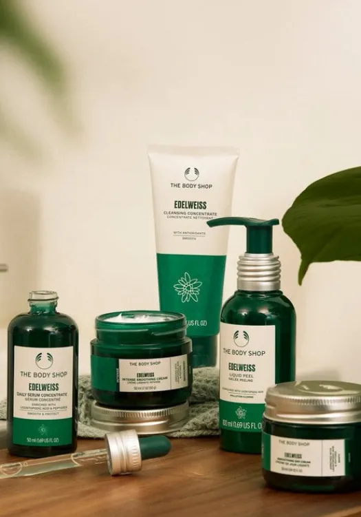 THE BODY SHOP Detergenti E Tonici | Per Tipo Di Prodotto-Detergente Viso Concentrato Edelweiss