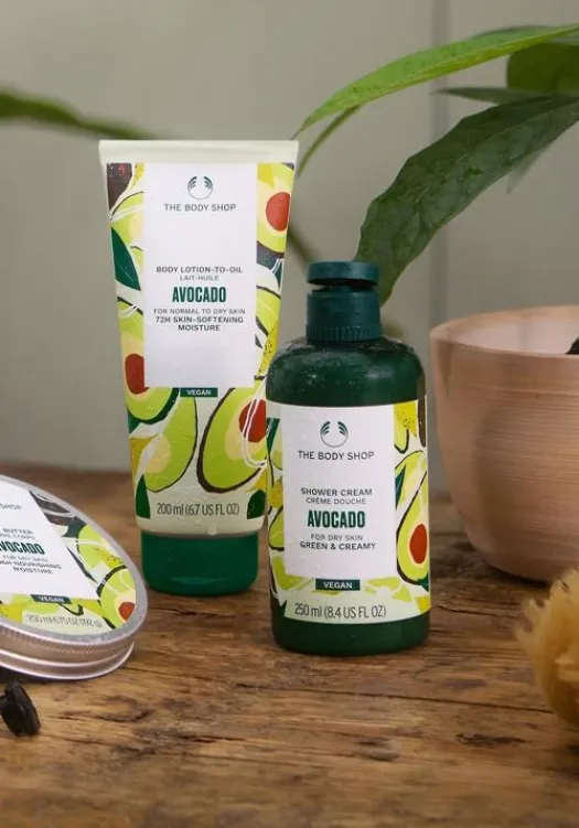 THE BODY SHOP Doccia Gel | Prodotti Corpo-Doccia Crema all'Avocado