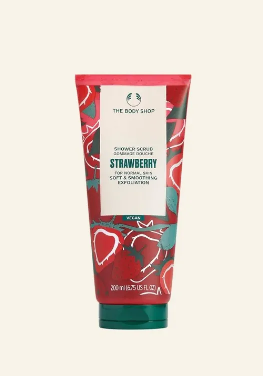 THE BODY SHOP Esfolianti Corpo | Prodotti Corpo-Doccia Esfoliante alla Fragola