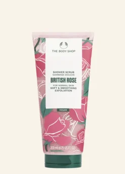 THE BODY SHOP Esfolianti Corpo | Prodotti Corpo-Doccia Esfoliante British Rose