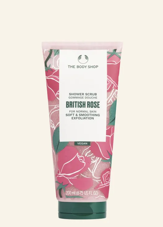 THE BODY SHOP Esfolianti Corpo | Prodotti Corpo-Doccia Esfoliante British Rose