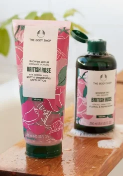 THE BODY SHOP Esfolianti Corpo | Prodotti Corpo-Doccia Esfoliante British Rose