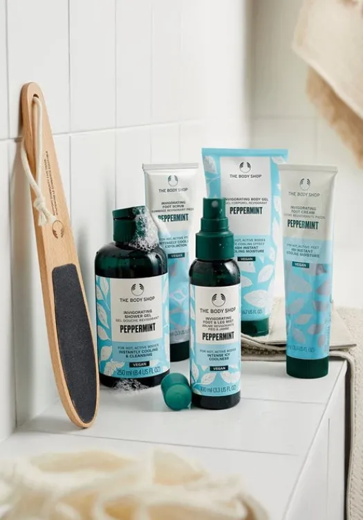 THE BODY SHOP Trattamenti Piede | Doccia Gel-Doccia Gel Menta Piperita