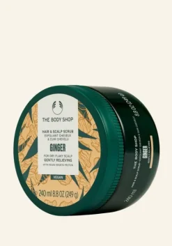 THE BODY SHOP Vedi Tutti Capelli-Esfoliante Capelli e Cuoio Capelluto Zenzero