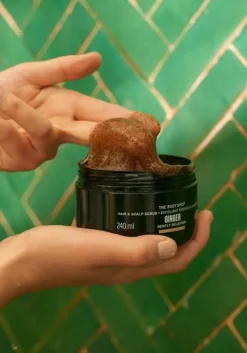 THE BODY SHOP Vedi Tutti Capelli-Esfoliante Capelli e Cuoio Capelluto Zenzero