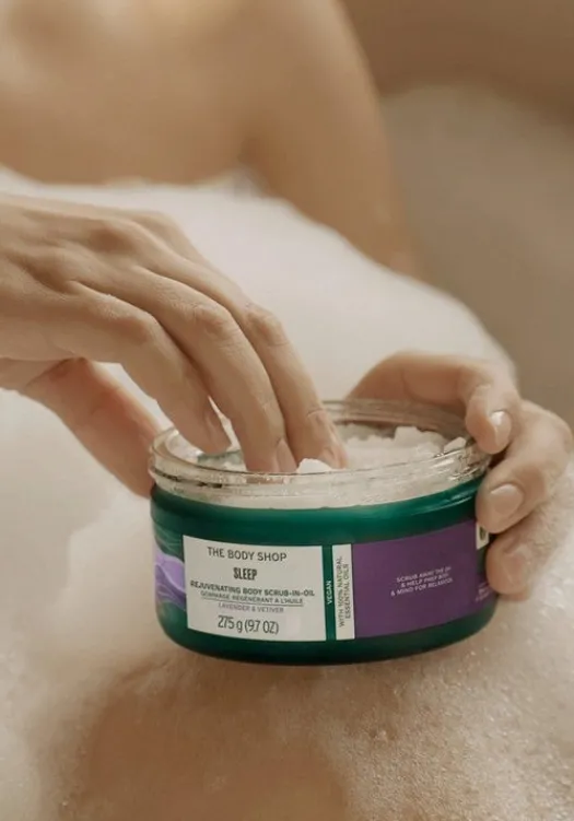 THE BODY SHOP Benessere & Massaggi | Esfolianti Corpo-Esfoliante Corpo in Olio Sleep