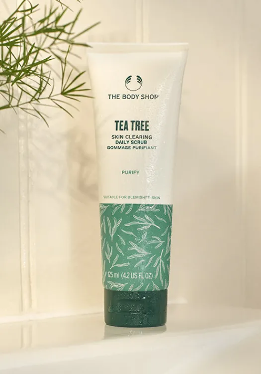 THE BODY SHOP Esfolianti E Peeling | Per Tipo Di Prodotto-Esfoliante Quotidiano Tea Tree