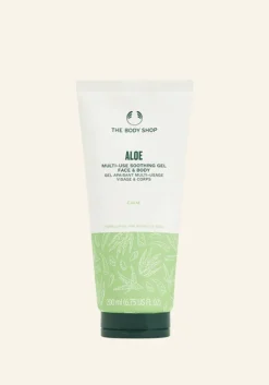 THE BODY SHOP Lozioni Corpo | Burri Corpo-Gel Multiuso Lenitivo Viso e Corpo Aloe