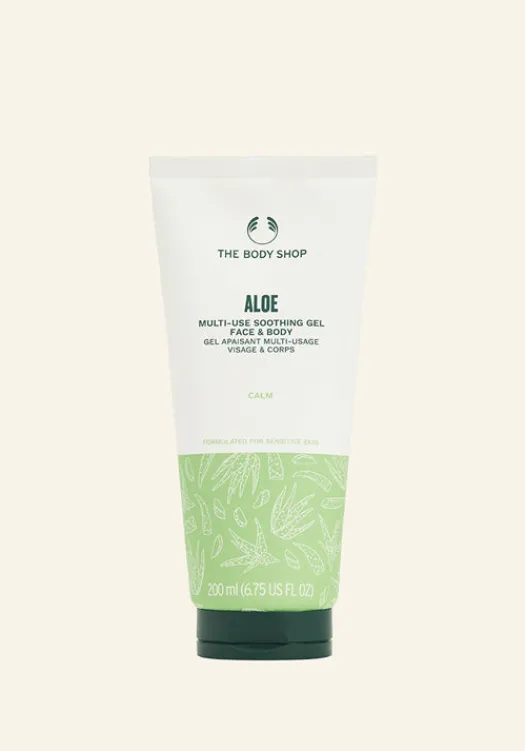 THE BODY SHOP Lozioni Corpo | Burri Corpo-Gel Multiuso Lenitivo Viso e Corpo Aloe