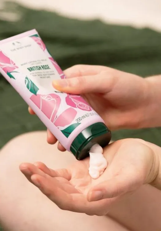 THE BODY SHOP Lozioni Corpo | Burri Corpo-Latte Corpo British Rose