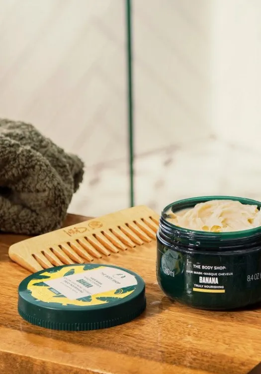 THE BODY SHOP Balsamo | Vedi Tutti Capelli-Maschera Capelli Nutriente Banana