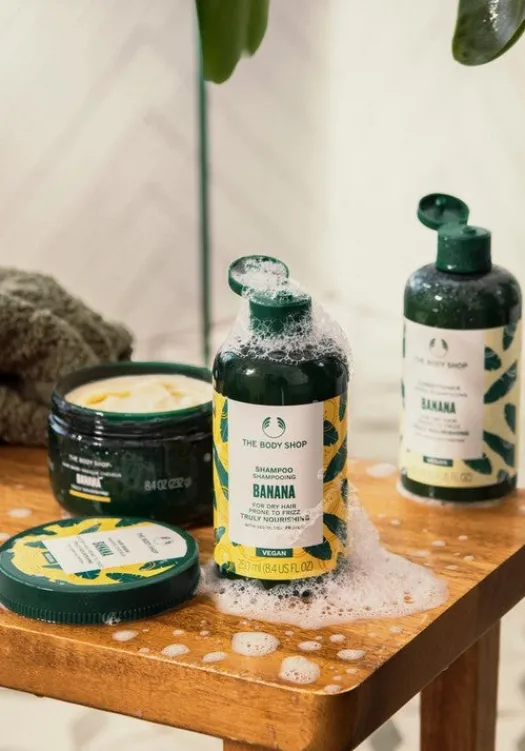THE BODY SHOP Balsamo | Vedi Tutti Capelli-Maschera Capelli Nutriente Banana