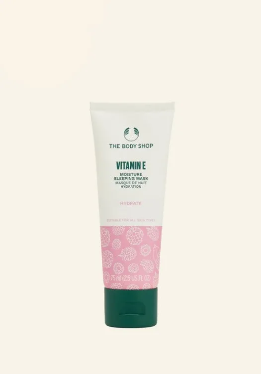 THE BODY SHOP Trattamenti Notte | Maschere Viso-Maschera Idratante Notte Vitamina E